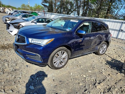 5J8YD4H59HL****** 2017 Acura MDX