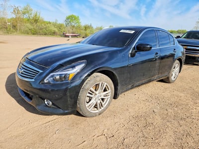 2011 Infiniti G37