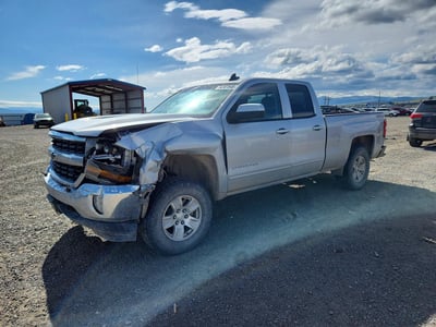 1GCVKREC1JZ****** 2018 Chevrolet Silverado 1500