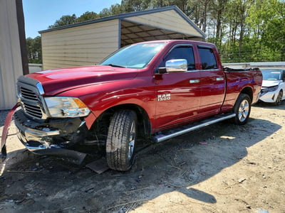 1C6RR7GG3ES****** 2014 RAM 1500
