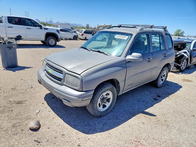 2CNBE13C1Y6****** 2000 Chevrolet Tracker