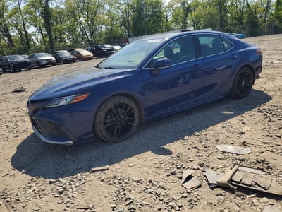 4T1K61AK4PU****** 2023 Toyota Camry
