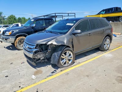 2FMDK3JC5DB****** 2013 Ford Edge