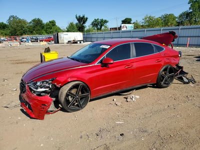 5NPEL4JA7LH****** 2020 Hyundai Sonata