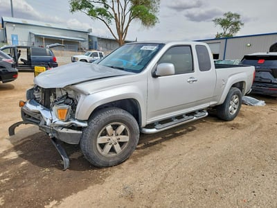 1GCJSDFE8C8****** 2012 Chevrolet Colorado