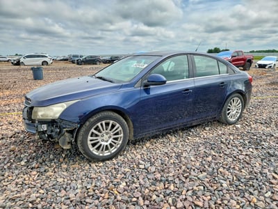 1G1PJ5S99B7****** 2011 Chevrolet Cruze