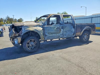 1FT7W2BT0CE****** 2012 Ford F-250