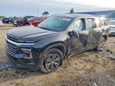 1GNEVGKS3TJ****** 2026 Chevrolet Traverse