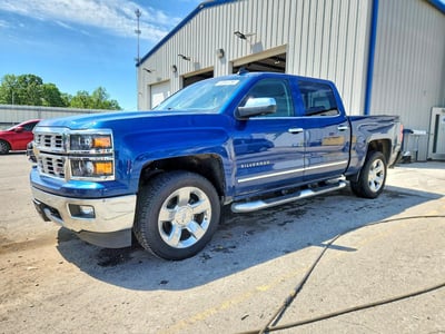 3GCUKSEC8FG****** 2015 Chevrolet Silverado 1500
