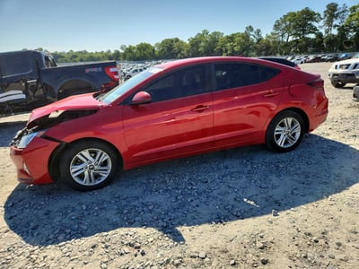 5NPD84LF6LH****** 2020 Hyundai Elantra