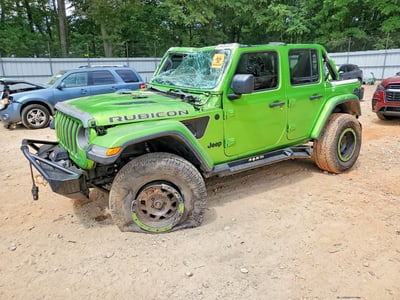 1C4HJXFG6KW****** 2019 Jeep Wrangler
