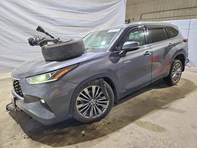 2021 Toyota Highlander Hybrid