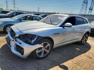 SADCM2FV9KA****** 2019 Jaguar F-PACE