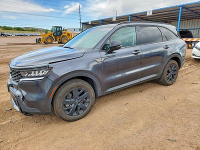 5XYRLDLC4MG****** 2021 Kia Sorento