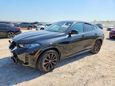 5UX33EX09S9****** 2025 BMW X6