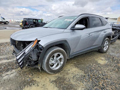 KM8JBCAE7NU****** 2022 Hyundai Tucson