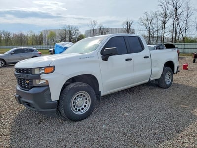 2021 Chevrolet Silverado 1500