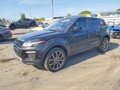 SALVP2BG2HH****** 2017 Land Rover Range Rover Evoque