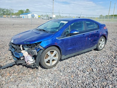 1G1RA6E45DU****** 2013 Chevrolet Volt