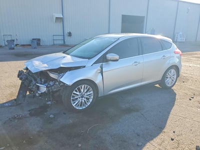 1FADP3N29HL****** 2017 Ford Focus