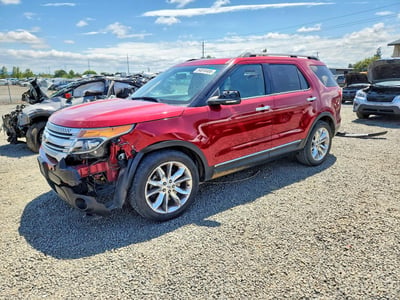1FM5K7D87DG****** 2013 Ford Explorer