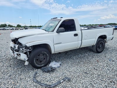 1GCHC24U47E****** 2007 Chevrolet Silverado 2500 HD