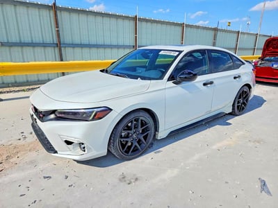 2HGFE1E55NH****** 2022 Honda Civic SI