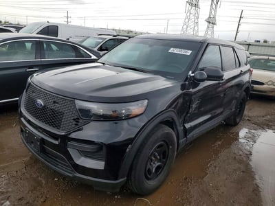 1FM5K8AB8NG****** 2022 Ford Explorer