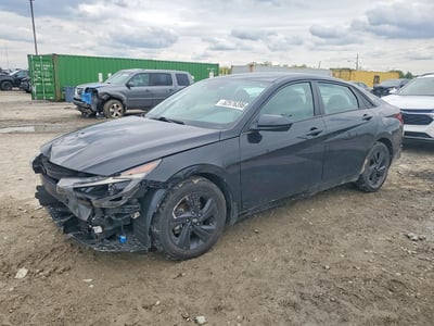 5NPLM4AG7NH****** 2022 Hyundai Elantra