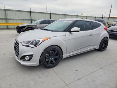 KMHTC6AE9HU****** 2017 Hyundai Veloster