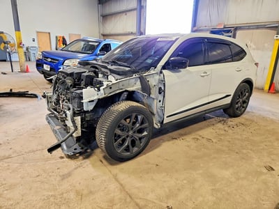 5J8YE1H01NL****** 2022 Acura MDX