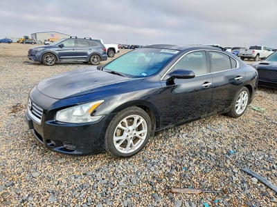 1N4AA5AP5CC****** 2012 Nissan Maxima