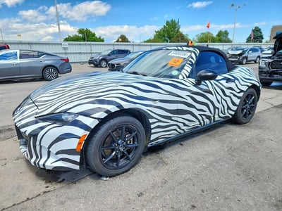 JM1NDAB77M0****** 2021 Mazda MX-5 Miata