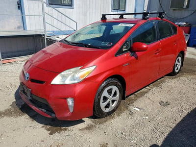 JTDKN3DU9D5****** 2013 Toyota Prius