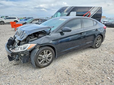 5NPD84LF7JH****** 2018 Hyundai Elantra