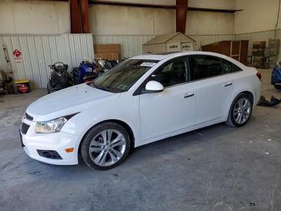 1G1PH5S99B7****** 2011 Chevrolet Cruze