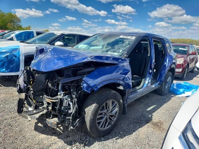 5N1BT3AB2PC****** 2023 Nissan Rogue