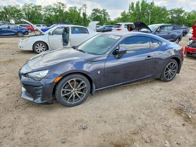 JF1ZNAA19H8****** 2017 Toyota 86