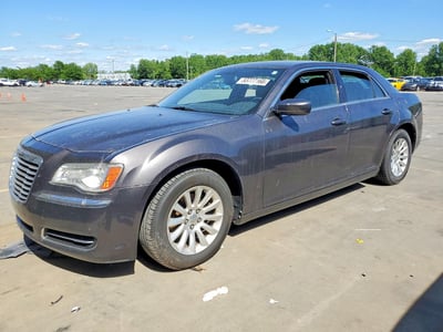 2C3CCAAG2DH****** 2013 Chrysler 300