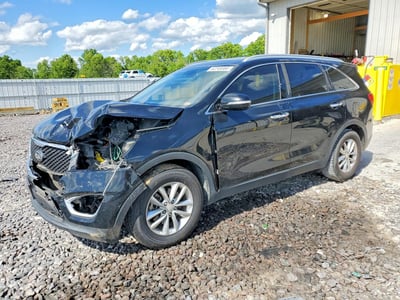 5XYPG4A34GG****** 2016 Kia Sorento