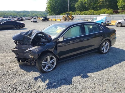 1VWBS7A30EC****** 2014 Volkswagen Passat