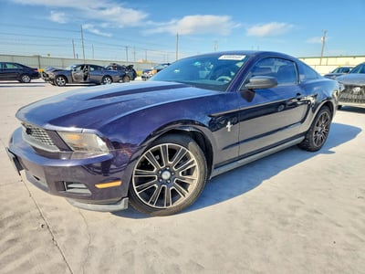 1ZVBP8AM5C5****** 2012 Ford Mustang