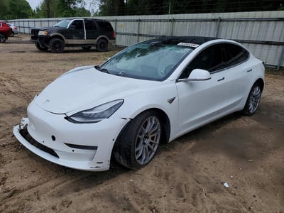 5YJ3E1EC7LF****** 2020 Tesla Model 3
