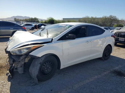 5NPDH4AE8GH****** 2016 Hyundai Elantra