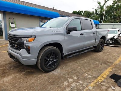 1GCPDBEK9RZ****** 2024 Chevrolet Silverado 1500