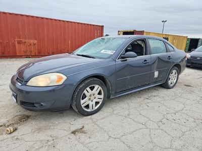 2G1WB5EK8A1****** 2010 Chevrolet Impala