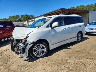 JN8AE2KP7G9****** 2016 Nissan Quest