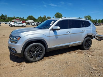 1V2NR2CA7KC****** 2019 Volkswagen Atlas