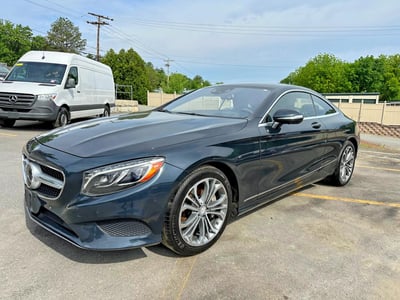 2015 Mercedes-Benz S-Class