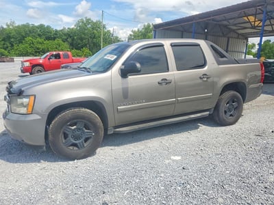 3GNEC120X7G****** 2007 Chevrolet Avalanche